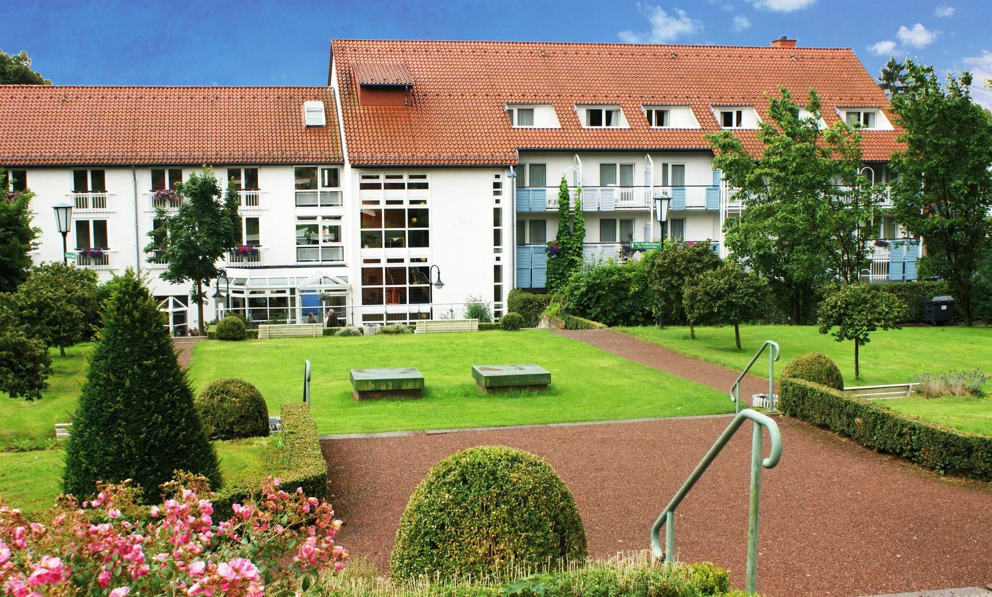 Best Western Vitalhotel Zum Stern Horn-Bad Meinberg Esterno foto